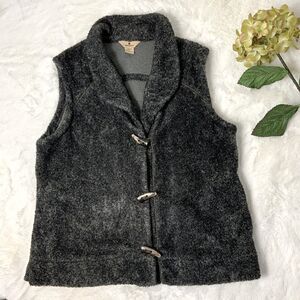 WOOLRICH Hazelberry Toggle Vest